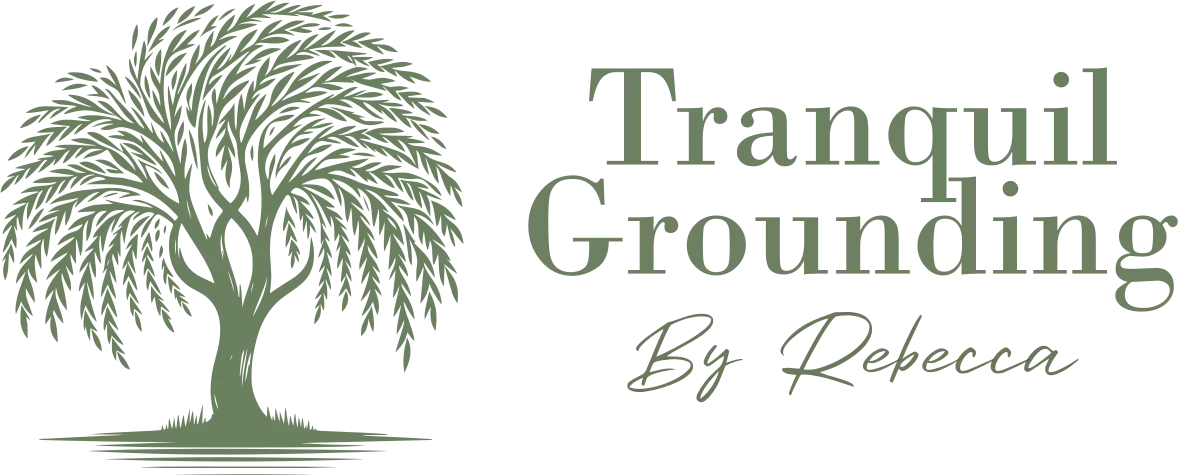Tranquil Grounding website logo