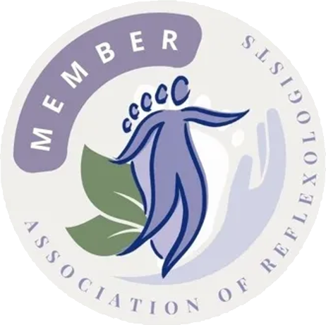 Association of Reflexologists Member, based in Selby